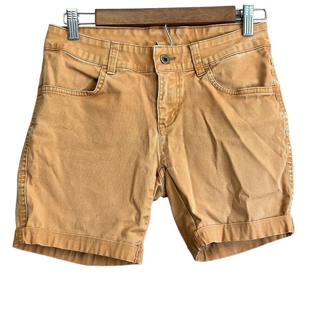 Columbia Women's Casual Shorts Regular‎ Fit, Tan Twill, Walking Everyday